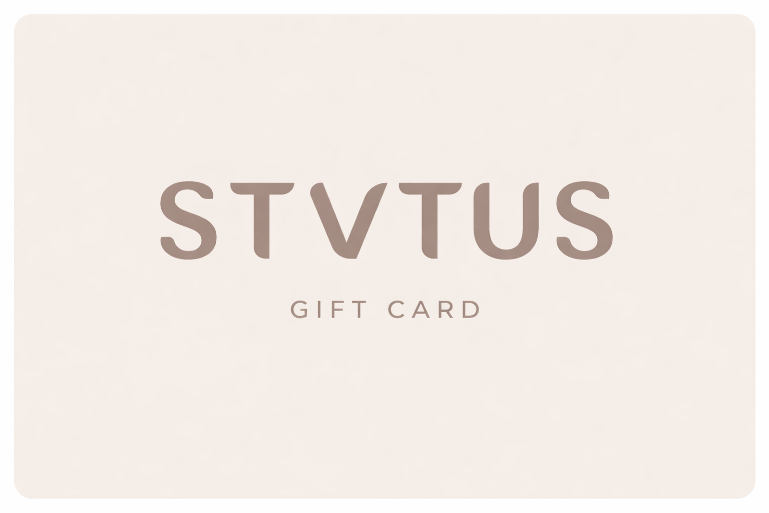 Gift Card